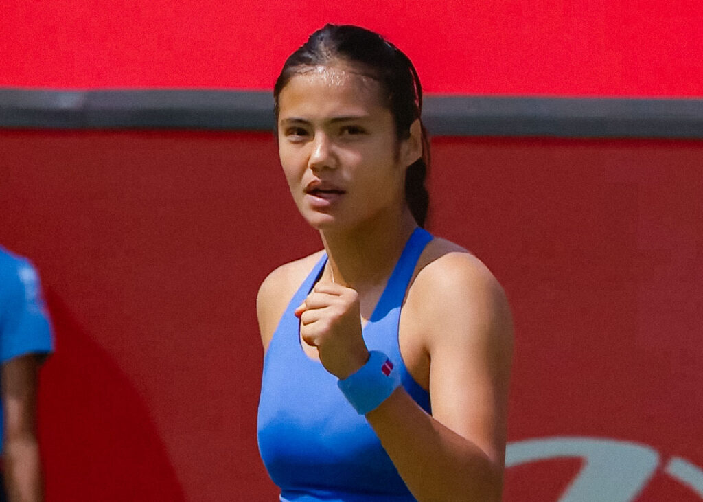 Έμα Ραντουκάνου: Στον τελικό του HSBC Championships 2026