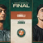 Τελικός Roland Garros 2026: Ζβέρεφ και Κόμπολι διεκδικούν το τρόπαιο στο Παρίσι