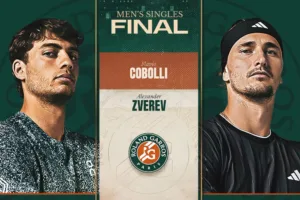 Τελικός Roland Garros 2026: Ζβέρεφ και Κόμπολι διεκδικούν το τρόπαιο στο Παρίσι