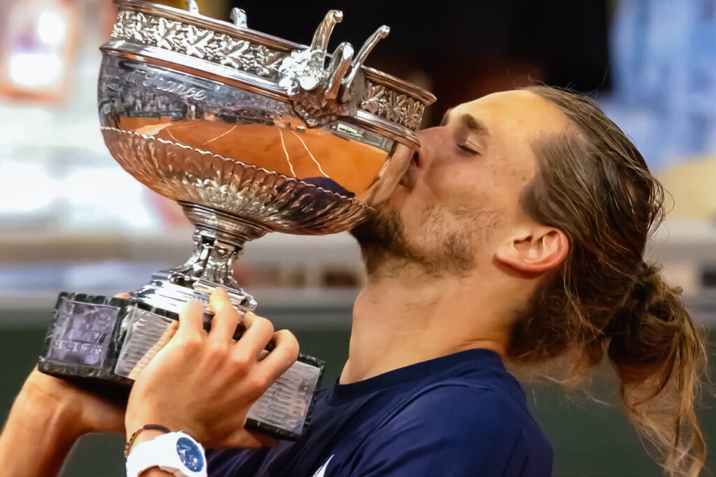 Ζβέρεφ: Πρωταθλητής στο Roland Garros και πρώτο Grand Slam