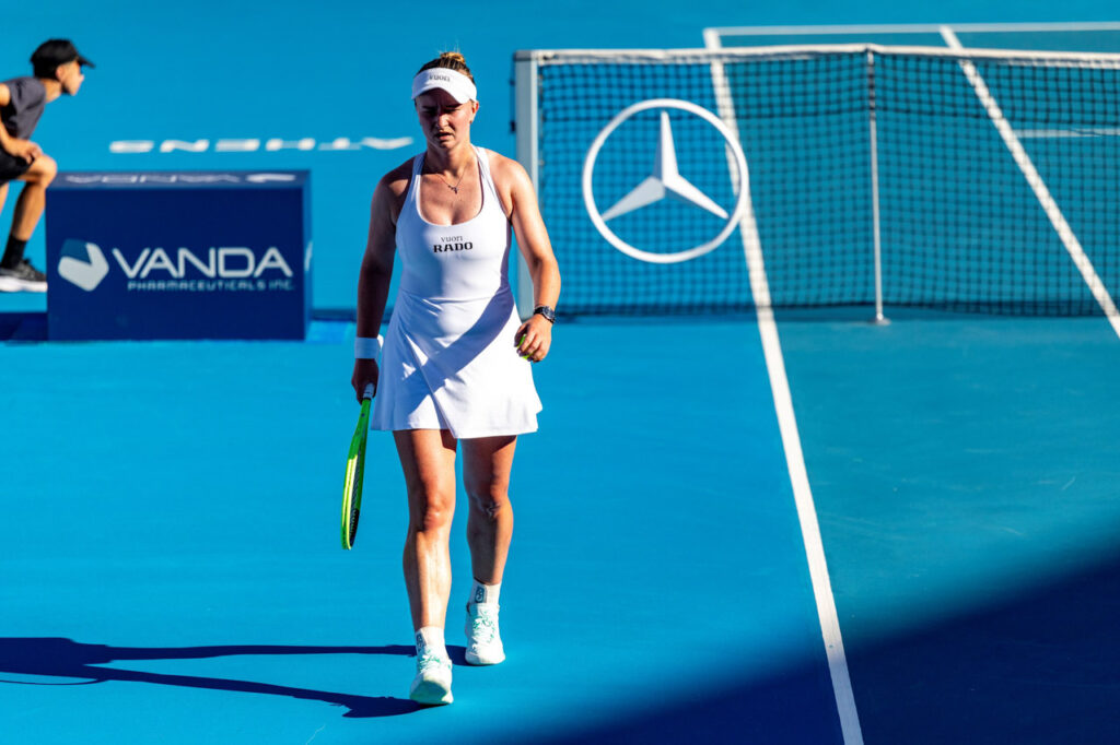 Κρεϊτσίκοβα: Νικηφόρα πρεμιέρα στο Athens Open και πρόκριση στον 2ο γύρο