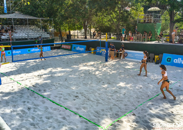 Athens Finals 2026: Το Σύνταγμα σε ρυθμούς beach volley με πλήρες πρόγραμμα και ελεύθερη είσοδο