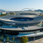 Όλα έτοιμα στο εντυπωσιακό Center Court του Ολυμπιακού Κέντρου Αντισφαίρισης