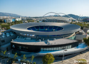 Όλα έτοιμα στο εντυπωσιακό Center Court του Ολυμπιακού Κέντρου Αντισφαίρισης