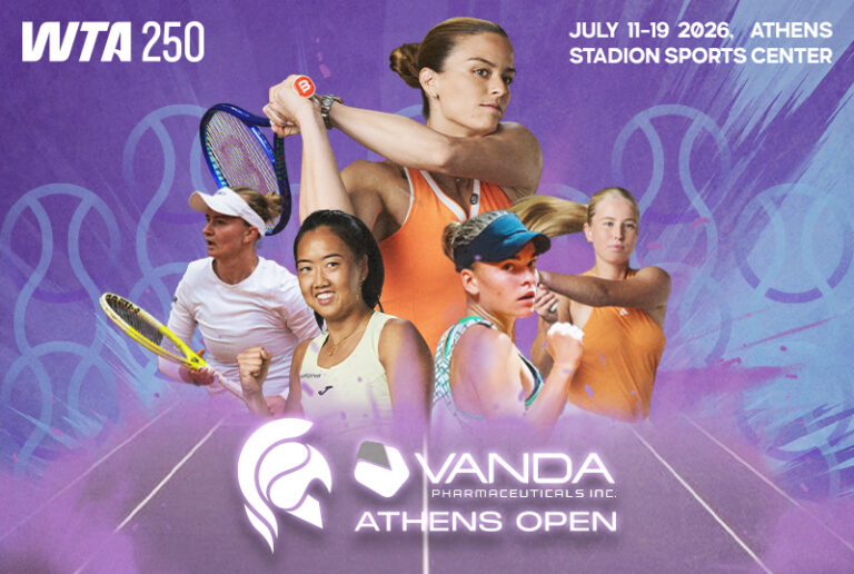 Athens Open: Πρεμιέρα το Σάββατο με την κλήρωση του κυρίως ταμπλό στο WTA 250 της Αθήνας