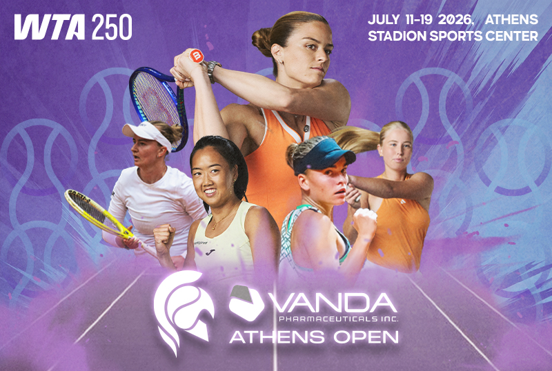 Athens Open: Πρεμιέρα το Σάββατο με την κλήρωση του κυρίως ταμπλό στο WTA 250 της Αθήνας