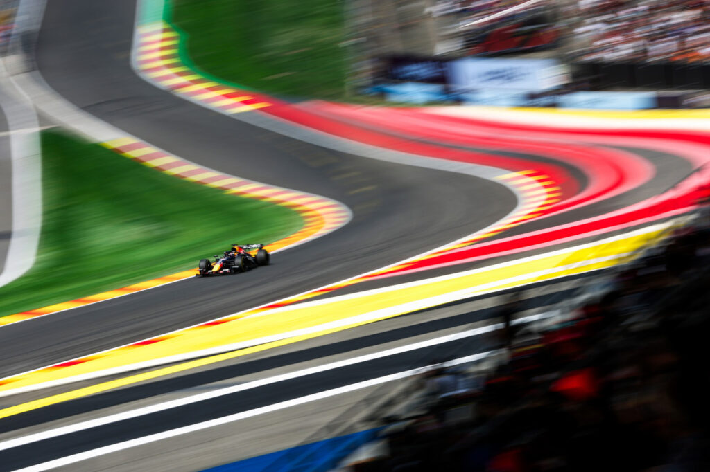 Formula 1: Πρώτος ο Φερστάπεν στο FP1 του Βελγίου