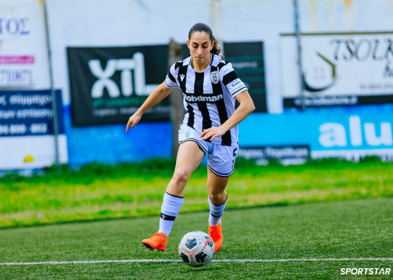 ΠΑΟΚ Γυναικών – Χάποελ Ιερουσαλήμ 1-0 στο ημίχρονο: Προβάδισμα με Γκούνη στη Βέροια