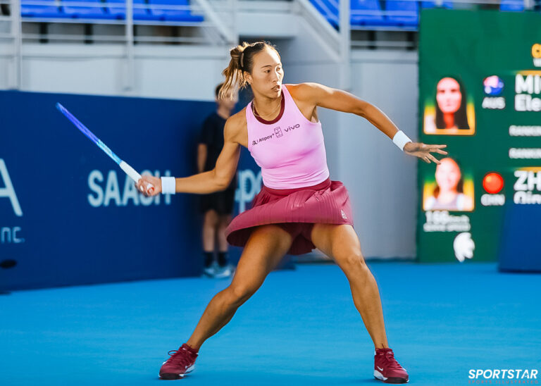 WTA 250 Athens: Στα προημιτελικά του Athens Open η Ζενγκ με καθαρή νίκη επί της Μίτσιτς