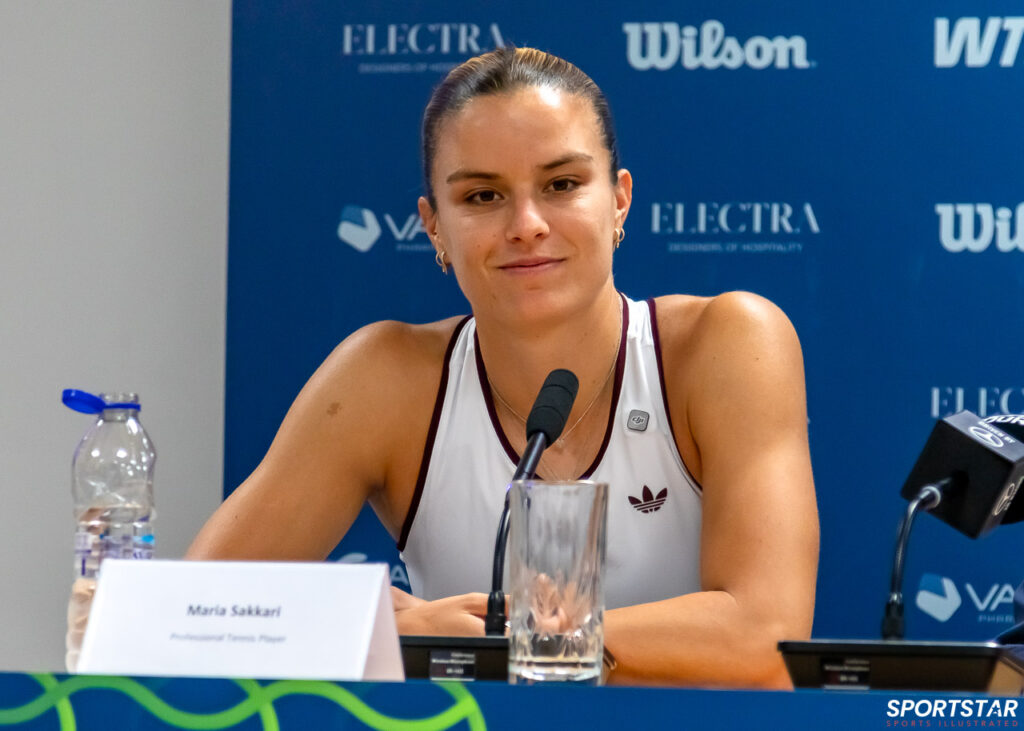 Σάκκαρη για WTA 250 Athens: «Όνειρο που γίνεται πραγματικότητα»