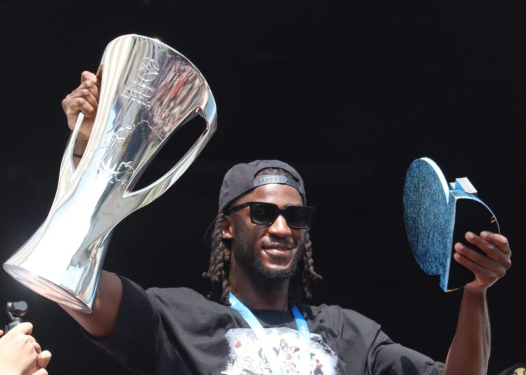 Ο Adam Mokoka στον Άρη – Ο MVP του Final Four του EuroCup στα κιτρινόμαυρα