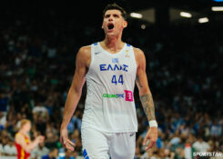 Ελλάδα – Ισπανία 108-106: Νίκη ψυχής στην παράταση για την Εθνική
