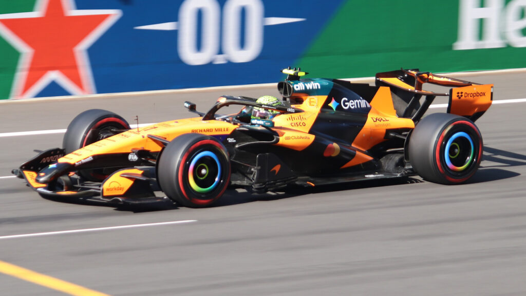 Φόρμουλα 1: Pole ο Νόρις στο Grand Prix Ολλανδίας