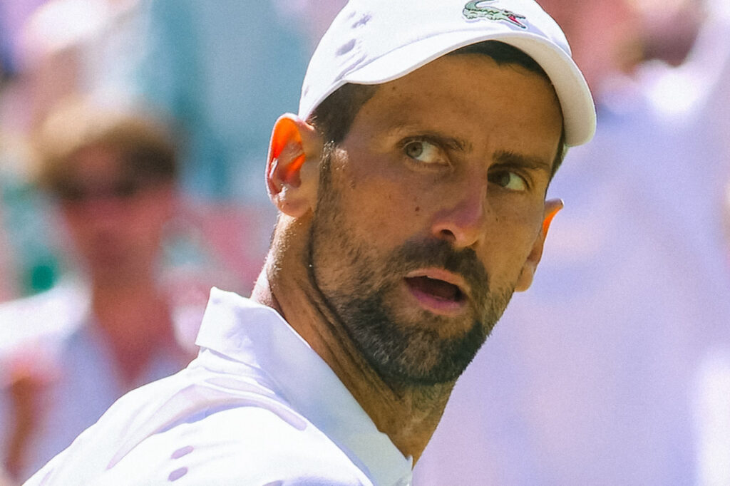 US Open 2026: Ο Ναβόνε απέκλεισε τον Τζόκοβιτς
