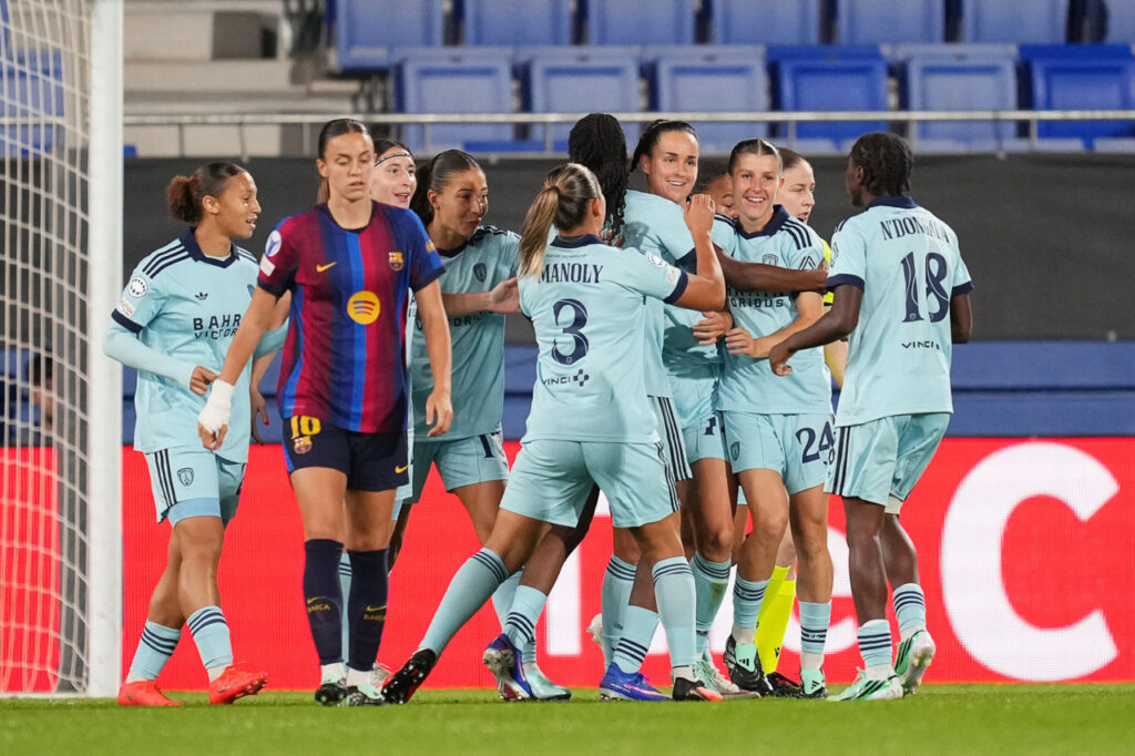 Έβελιν Βιέν στο Μπαρτσελόνα - Παρί FC για το Women’s Champions League