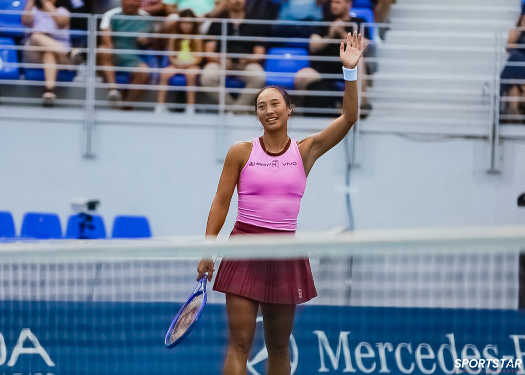 US Open 2026: Η Ζενγκ απέκλεισε τη Σβιόντεκ με μεγάλη ανατροπή