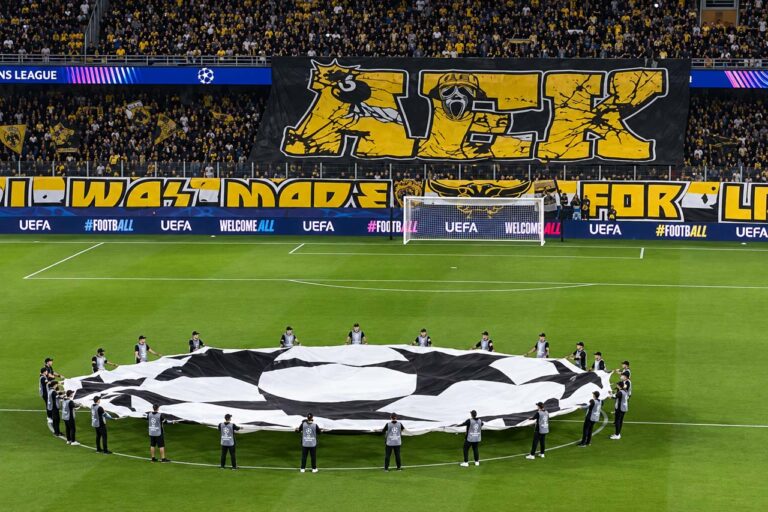ΑΕΚ – ΛΑΣΚ 1-0: Με γκολάρα Μαρίν, η Ένωση μπήκε νικηφόρα στο Champions League
