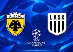 ΑΕΚ – ΛΑΣΚ: Πρεμιέρα με στόχο τη νίκη στο Champions League