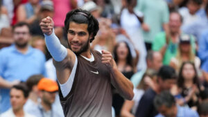 US Open 2026: Στους «16» Αλκαράθ, Μεντβέντεφ και Σέλτον