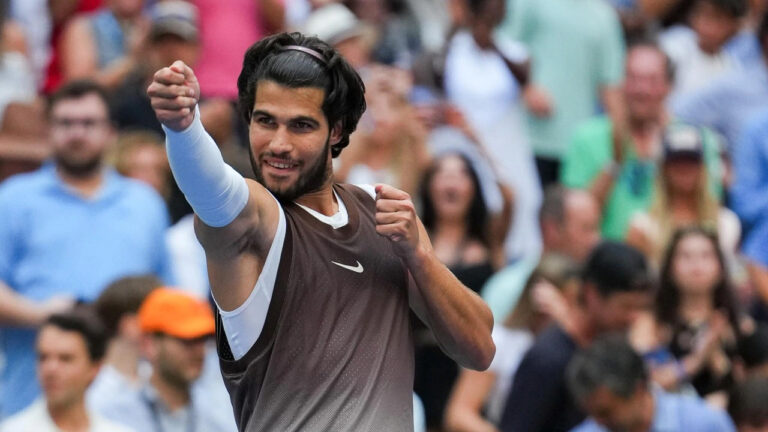 US Open 2026: Στους «16» Αλκαράθ, Μεντβέντεφ και Σέλτον