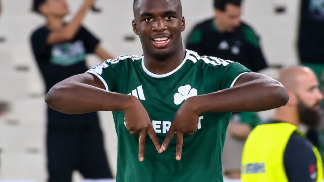 Παναθηναϊκός – ΠΑΟΚ 3-1: «Πράσινη» παράσταση με πρωταγωνιστή τον Τεττέη