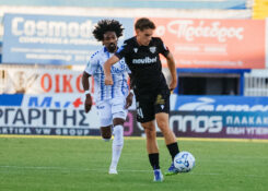 Ατρόμητος – Καλαμάτα 1-1: Ισοπαλία παρά την αποβολή για τη Μαύρη Θύελλα