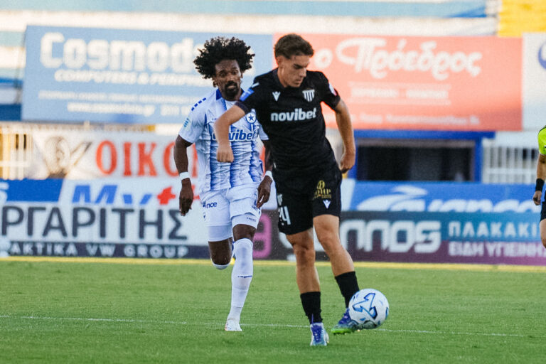 Ατρόμητος – Καλαμάτα 1-1: Ισοπαλία παρά την αποβολή για τη Μαύρη Θύελλα