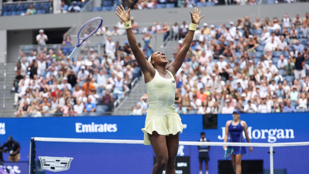 US Open: Η Γκοφ έσωσε δύο match points και απέκλεισε την Αντρέεβα
