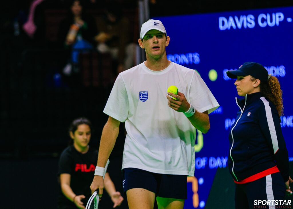Davis Cup: Λύγισε στο τέλος η Ελλάδα – Η Σλοβακία πήρε την πρόκριση με 3-2