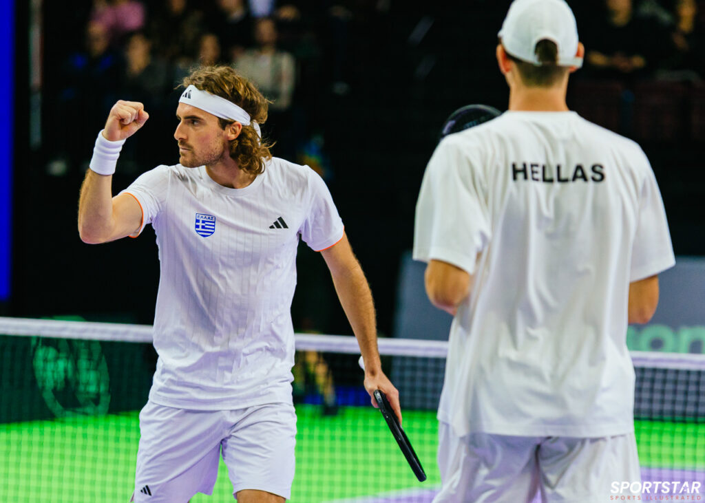 Davis Cup, Σλοβακία – Ελλάδα: Ο Τσιτσιπάς απάντησε και έκανε το 1-1 στο Κόζιτσε