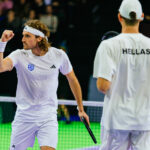 Davis Cup, Σλοβακία – Ελλάδα: Ο Τσιτσιπάς απάντησε και έκανε το 1-1 στο Κόζιτσε
