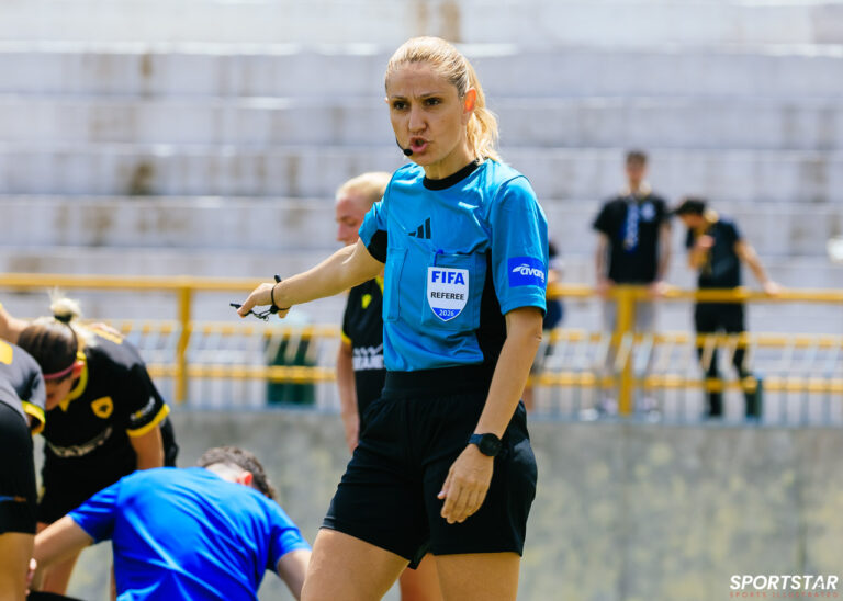 Ελένη Αντωνίου: Ελληνική διαιτητική ομάδα στην πρεμιέρα του Champions League Women