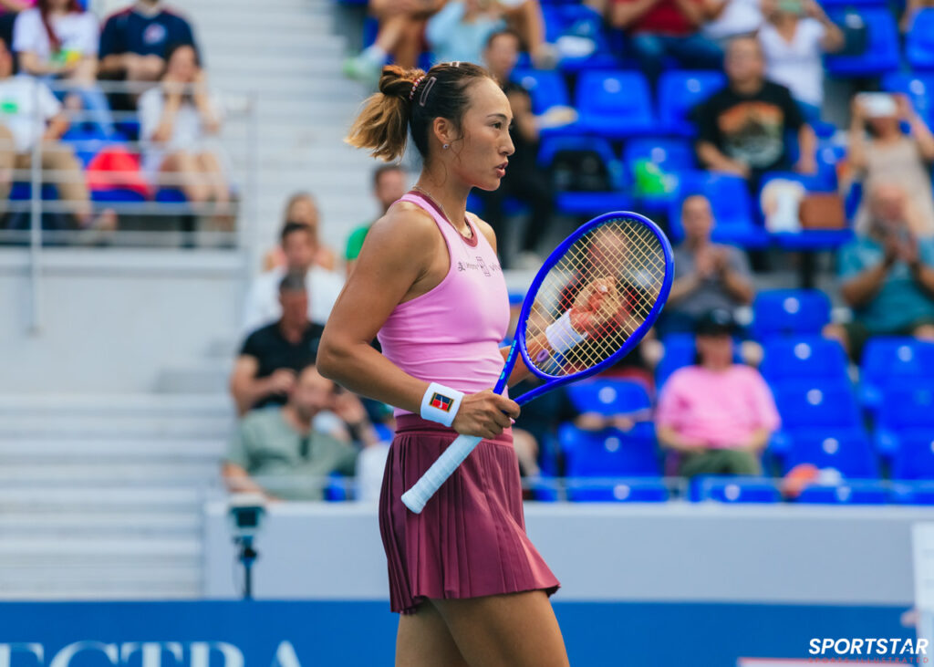 US Open: Η Ζενγκ απέκλεισε την Κις με τεράστια ανατροπή