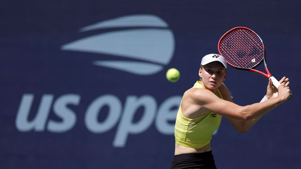 US Open: Η Ριμπάκινα στα ημιτελικά και στο Νο1 του κόσμου