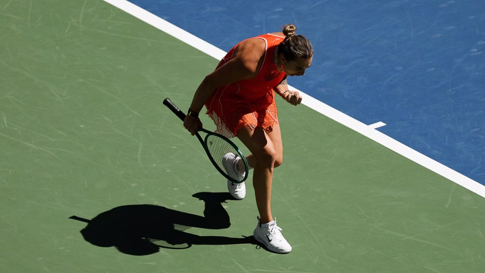 US Open 2026: Στα ημιτελικά μετά από μεγάλη μάχη η Σαμπαλένκα