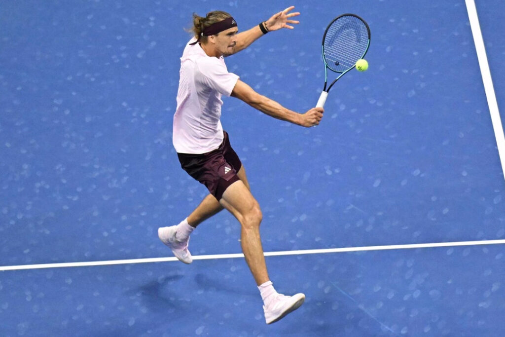 US Open: Προκρίθηκε ο Ζβέρεφ, εκτός Φριτζ και Κόμπολι