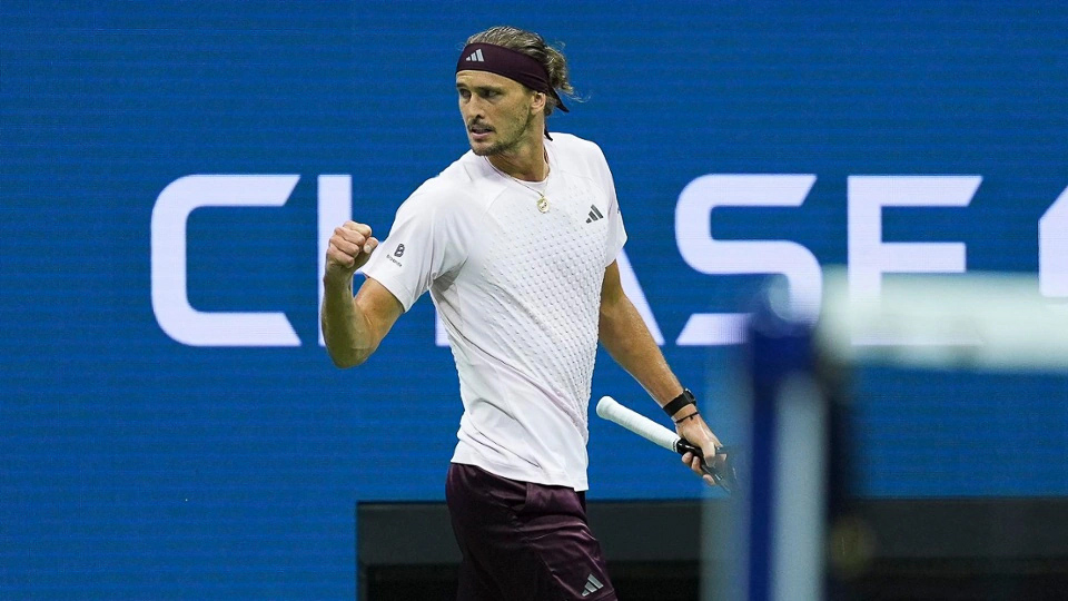US Open: Ζβέρεφ και Κατσάνοφ συμπλήρωσαν τα ημιτελικά