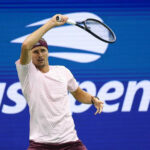 US Open 2026: Ο Ζβέρεφ λύγισε τον Αλίς σε μαραθώνιο πέντε σετ