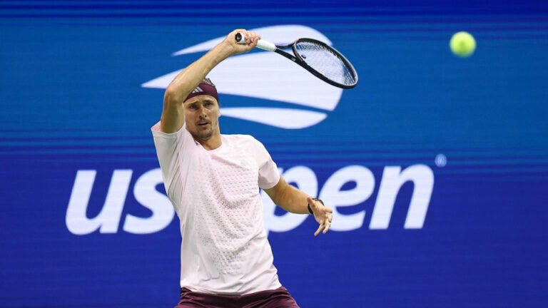 US Open 2026: Ο Ζβέρεφ λύγισε τον Αλίς σε μαραθώνιο πέντε σετ