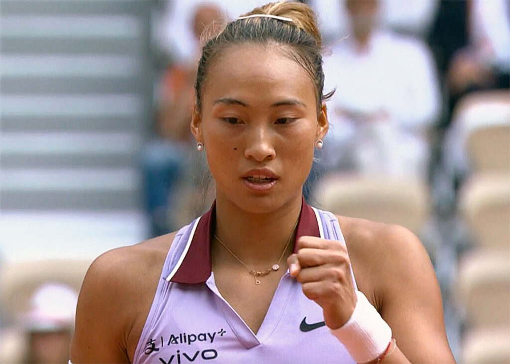 China Open: Αντρέεβα – Τσινγουέν Ζενγκ στον μεγάλο τελικό του Πεκίνου