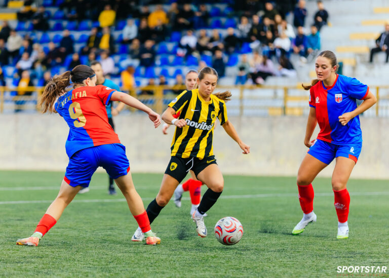 Α’ Εθνική Γυναικών: ΑΕΚ – Βόλος 1-1 – Αποκλειστικές φωτογραφίες από την αναμέτρηση