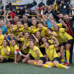 Η γυναικεία ομάδα ποδοσφαίρου της ΑΕΚ