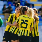 Πρωτάθλημα Ποδοσφαίρου Γυναικών | ΑΕΚ - Τρίκαλα 8-0