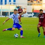 Ατρόμητος - ΑΕΛ 1-1: Ισοπαλία με δέκα παίκτες οι βυσσινί