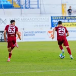 Ατρόμητος - ΑΕΛ 1-1: Ισοπαλία με δέκα παίκτες οι βυσσινί