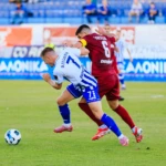 Ατρόμητος - ΑΕΛ 1-1: Ισοπαλία με δέκα παίκτες οι βυσσινί