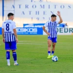 Ατρόμητος - ΑΕΛ 1-1: Ισοπαλία με δέκα παίκτες οι βυσσινί