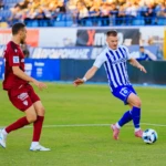 Ατρόμητος - ΑΕΛ 1-1: Ισοπαλία με δέκα παίκτες οι βυσσινί