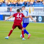 Ατρόμητος - ΑΕΛ 1-1: Ισοπαλία με δέκα παίκτες οι βυσσινί