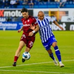 Ατρόμητος - ΑΕΛ 1-1: Ισοπαλία με δέκα παίκτες οι βυσσινί